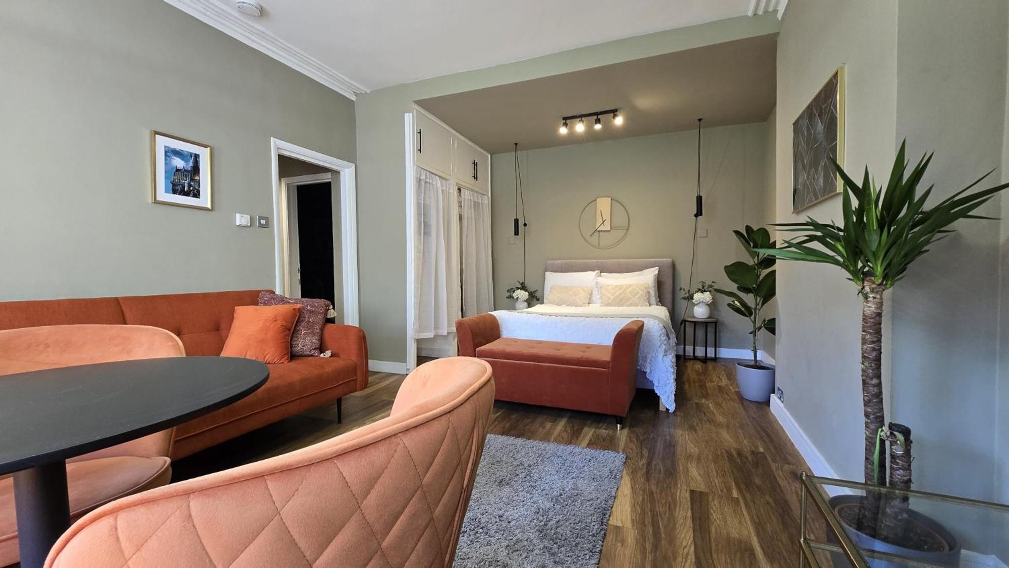 Spacious Studio For 4 Flat Near Regents Park N2 런던 외부 사진