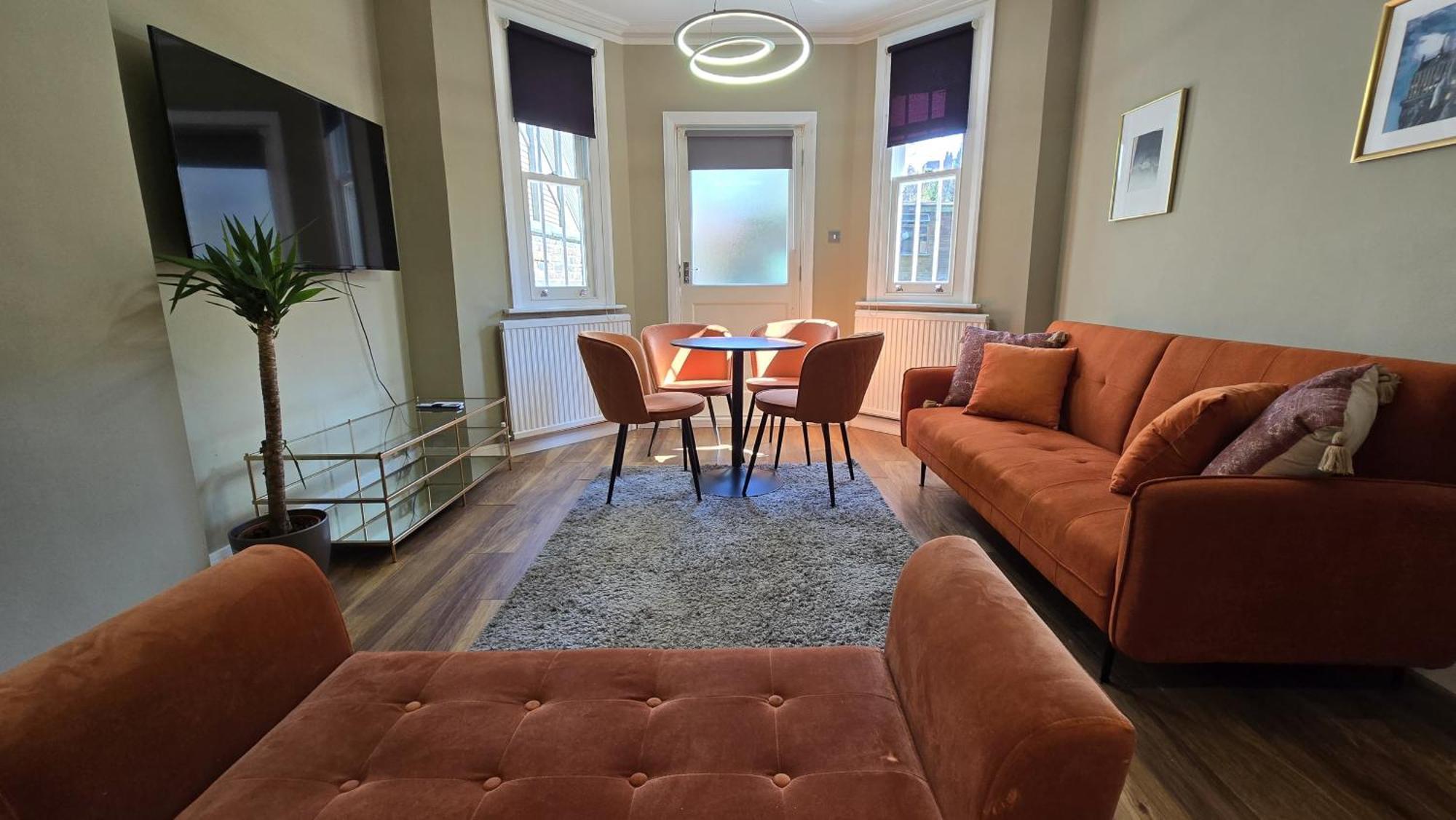 Spacious Studio For 4 Flat Near Regents Park N2 런던 외부 사진